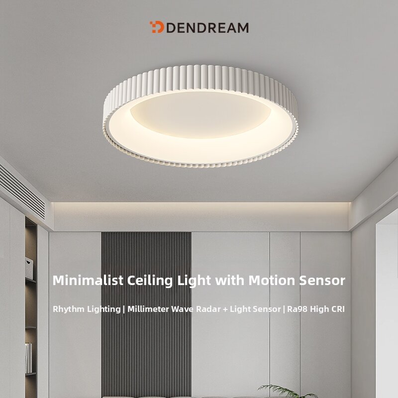 DENGJIAN | Human Presence Sensing Ceiling Light for Bedroom Study Dining Room Eye Care Presyo 2,870 Piso*Libreng Shipping