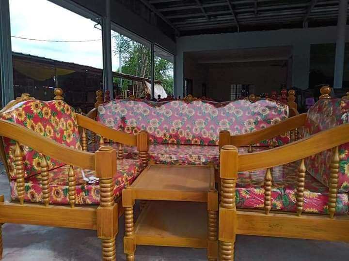 SALA SET URATEX FOAM 6pcs. 