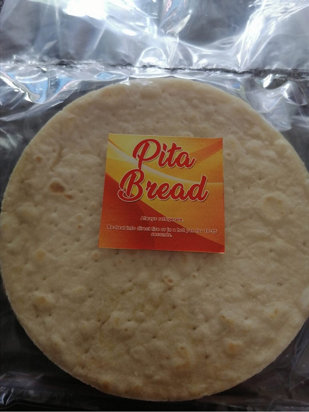 PITA BREAD FOR SHAWARMA (SOFT AND FLUFFY, FRESHLY MADE) pack of 10pcs ...