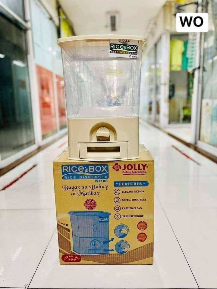 20KILOS RICE DISPENSER Lazada PH