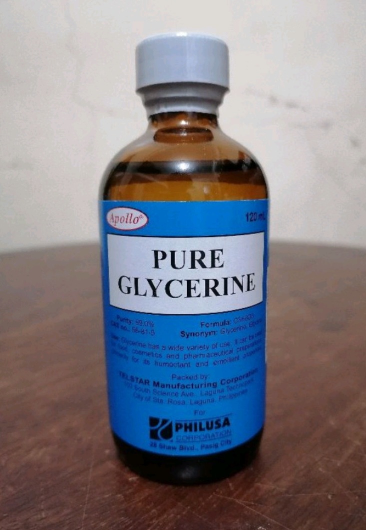 Apollo Pure Glycerine - Philusa Corporation