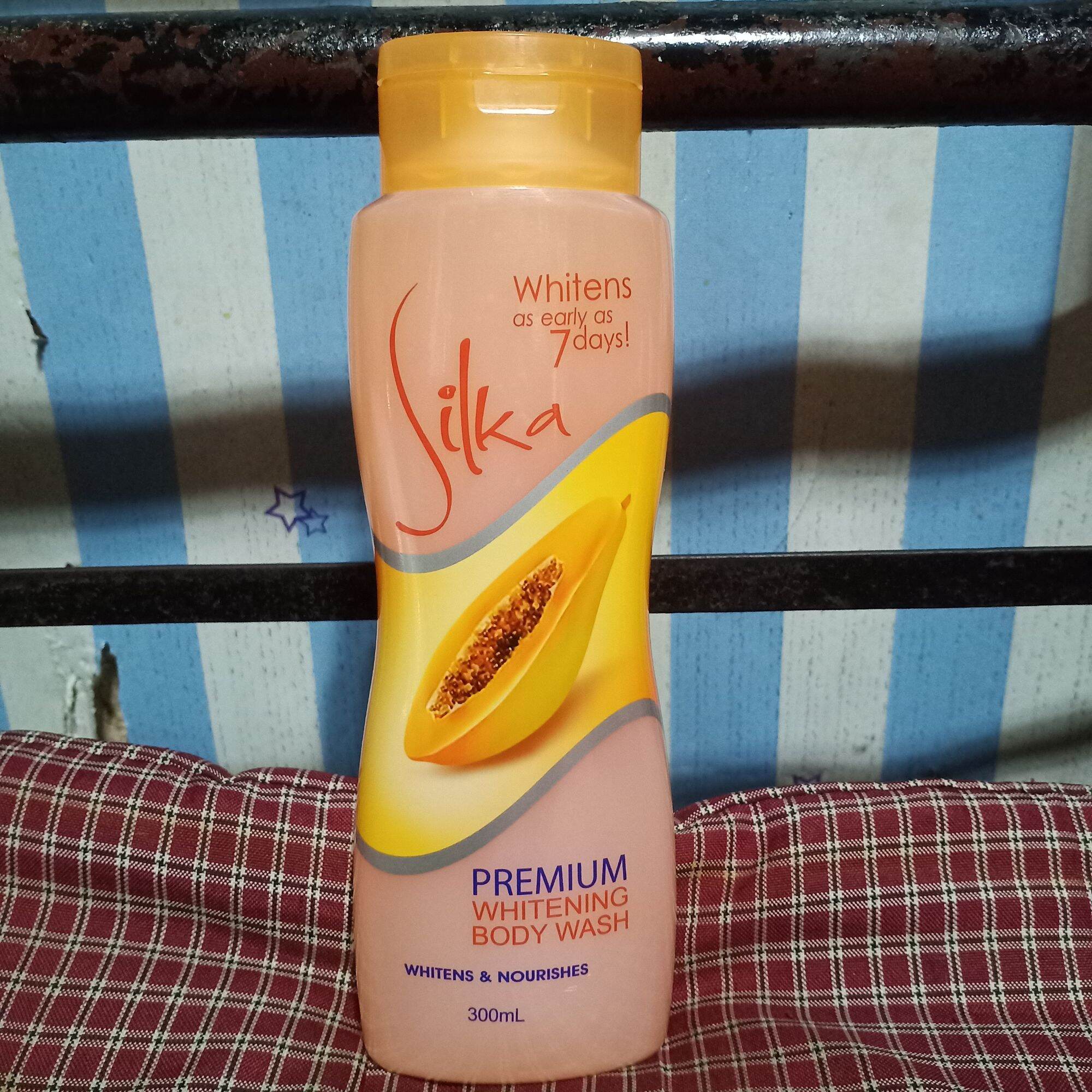 silka papaya body wash Lazada PH