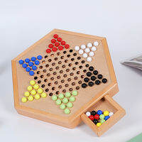 Siyoo | Educational Hexagonal Wooden Checkers Game