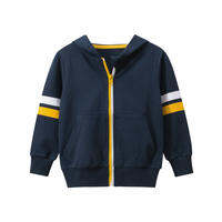 27Kids | Hooded Zipper Boys Jacket Casual Lightweight