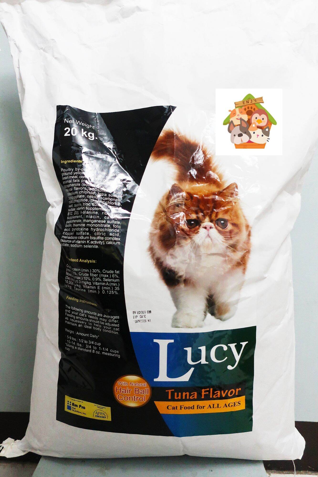 Lucy Cat Food For All Stages 1 Kilo Repacked Tuna Flavor Lazada PH