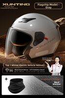 XunTing | Warm Safety Helmet For Motorbike Full Face