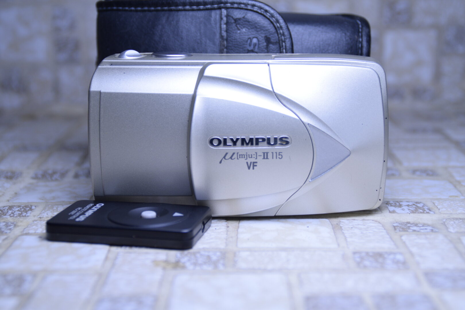 Olympus Mju II 115 VF point and shoot film camera | Lazada PH