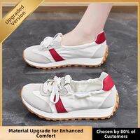 BEIAOLORA | Lightweight Soft Sole Shallow Mouth Sports Shoes for Skirt