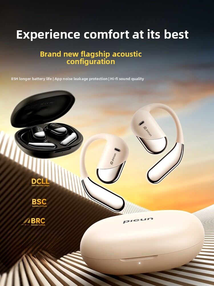 PICUN | Over-ear Open Ear Wireless Bluetooth Bone Conduction Sports Headphones