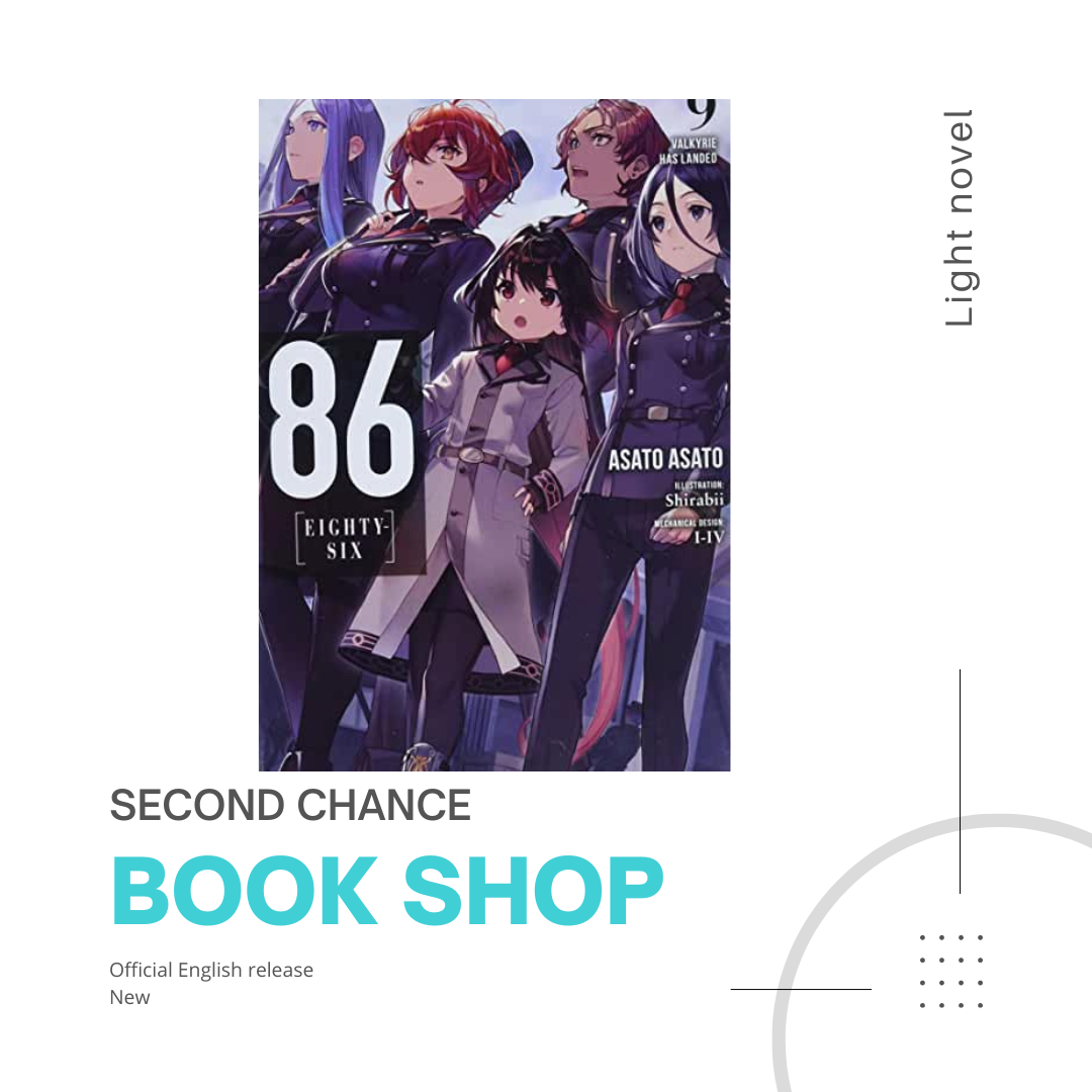 86--EIGHTY-SIX, Vol. 9 (light novel): Valkyrie Has Landed (86--EIGHTY-SIX  (light novel)) See more