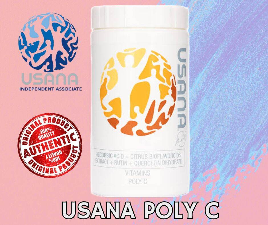 Usana Poly C Authentic (120 Tabs)