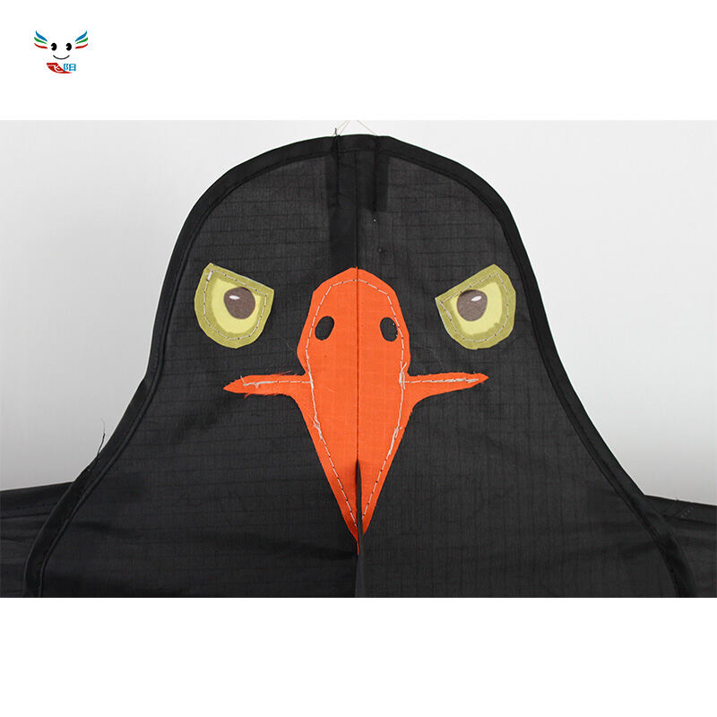 Weifang Front Jackstay Black Eagle Kite Scare the Birds Bird Repellent