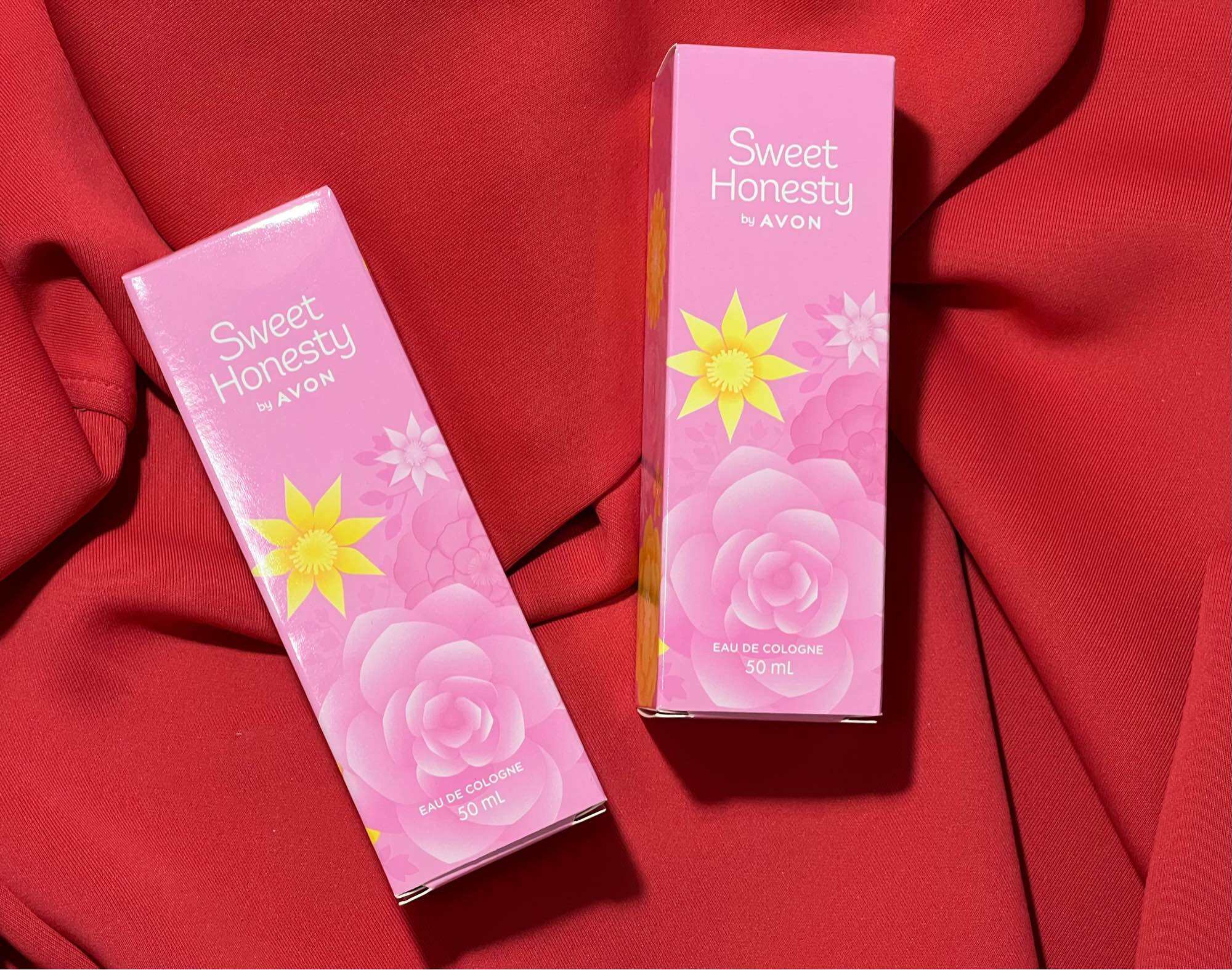 Avon New Sweet Honesty Cologne Original Scent 50ml