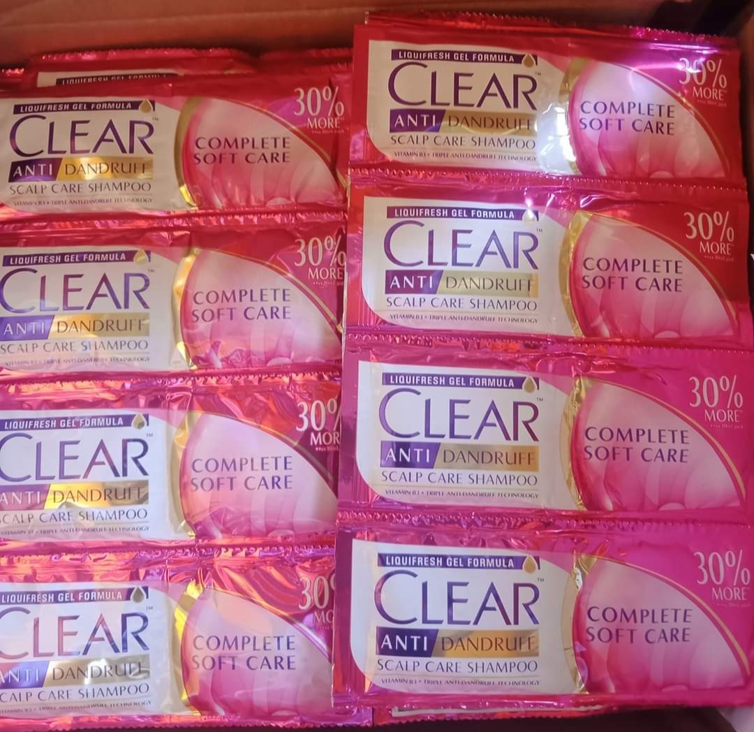 Clear shampoo pink 12pcs twin pack | Lazada PH
