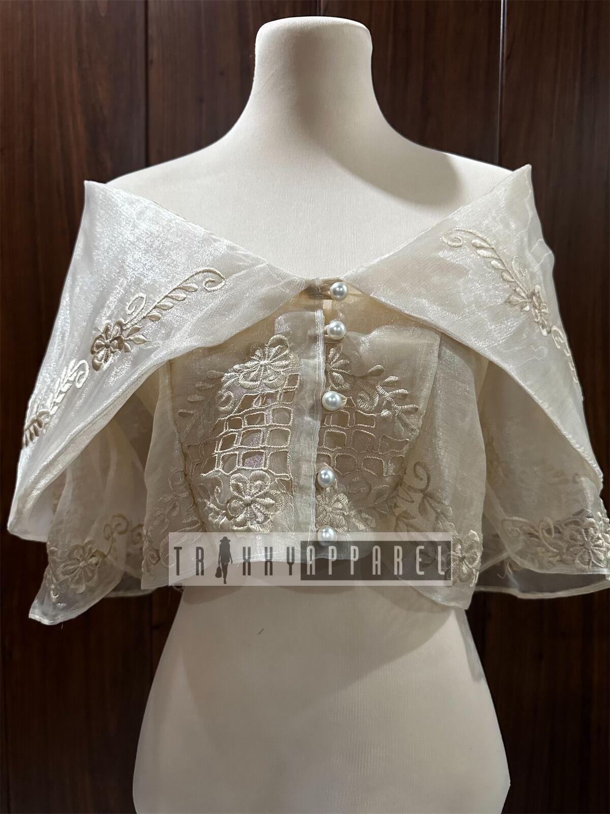 Maria Clara Alampay Cutwork | Lazada PH