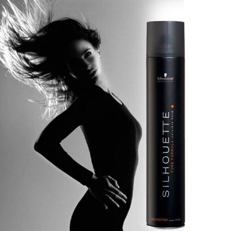 Silhouette Hair Spray net strong hold spraynet 420ML