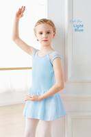 aiwuge | Childrens Dance Costume Summer Practice Suit Gymnastics Suit Chinese Dance Costume Ballet Costume