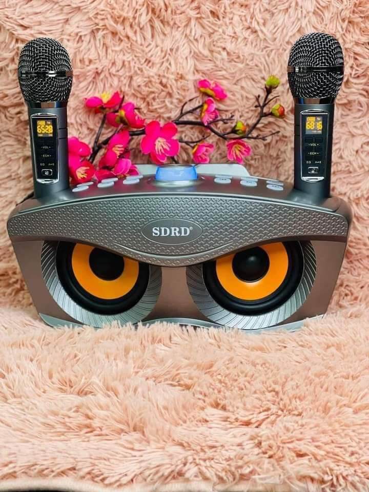 SDRD 306PLUS ORIGINAL DIGITAL KTV BLUETOOTH PORTABLE VIDEOKE FREE DUAL