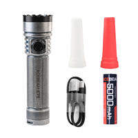Quad-Core High Efficiency Waterproof Flashlight