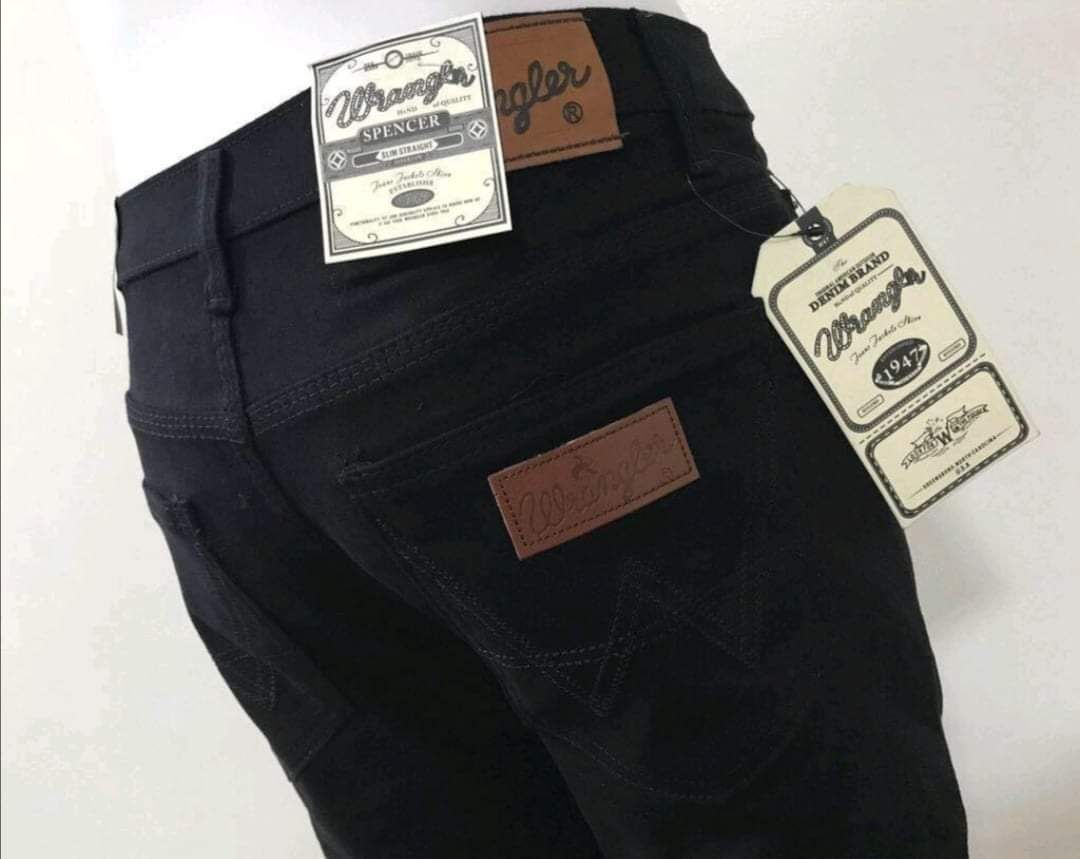 wrangler Skinny Jeans Denim Stretchable Pants for men 💯good quality  makapal(COD) | Lazada PH