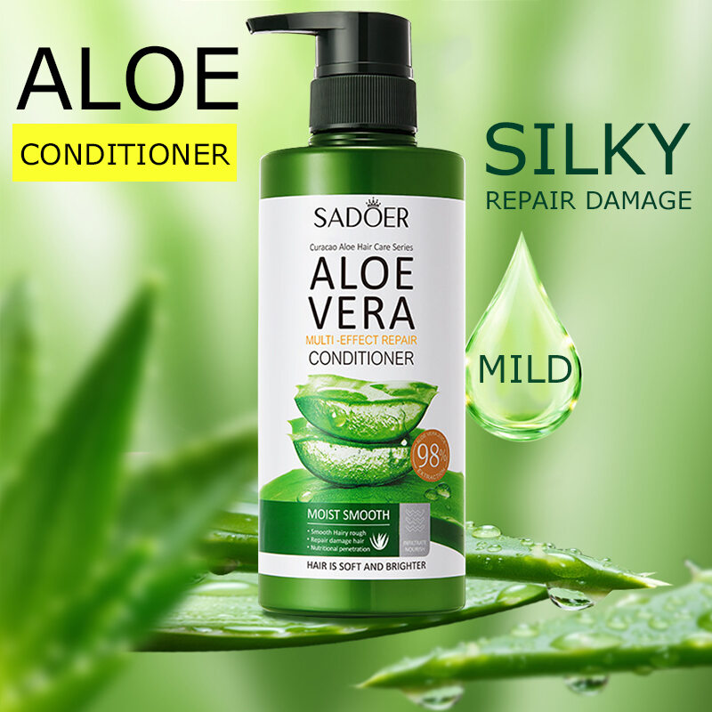 Aloe Vera Moisturizing Shampoo Conditioner - Smooth & Frizz-Free