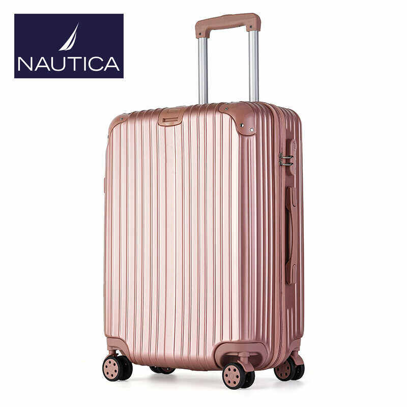 Nautica (Nautica) Suitcase Male ShortDistance Travel Suitcase Durable