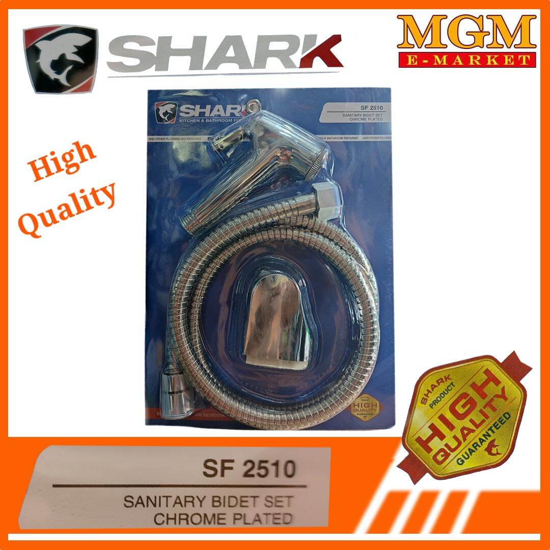 Shark Sanitary Bidet set chrome plated Lazada PH