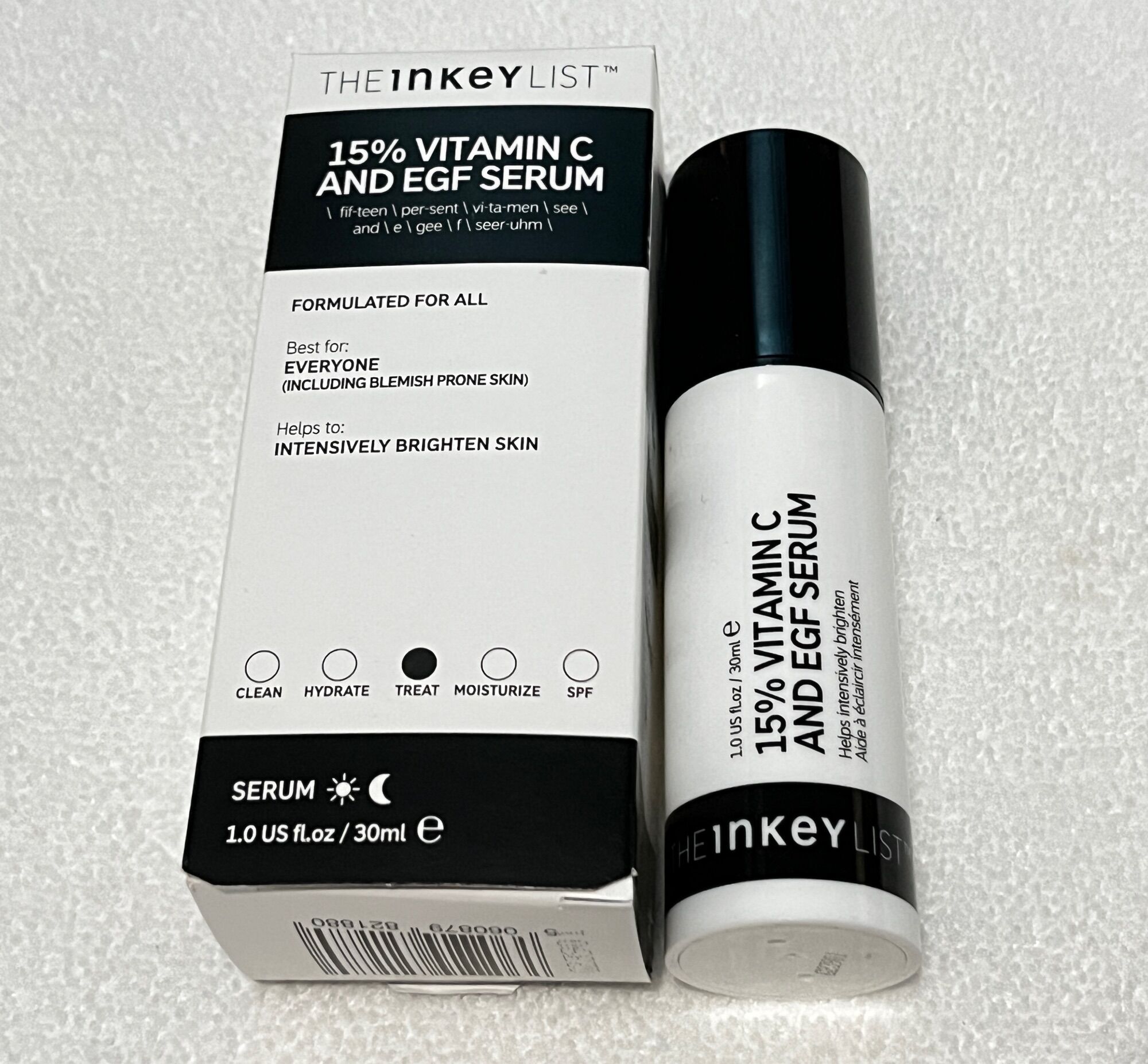 The Inkey List Vitamin 15 Vitamin C & EGF Serum (USA) Lazada PH