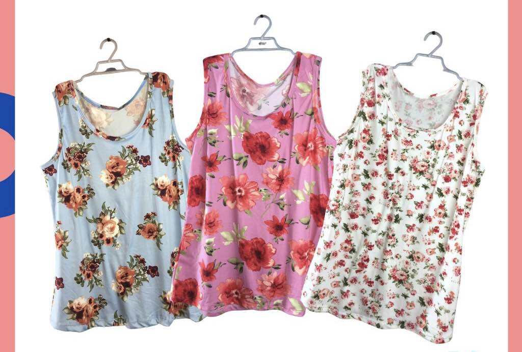 Cotton Sando Blouse 4pcs BUNDLE for Women