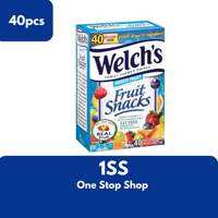 Welch Mixed Fruit Snacks 1Kg (25.5g x 40pouches)