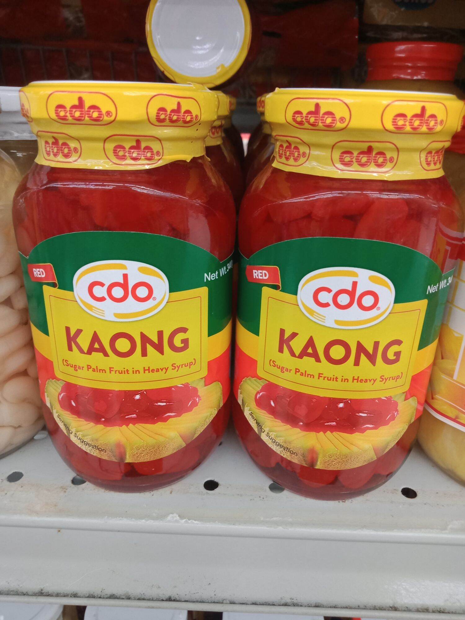 CDO RED KAONG,SUGAR PALM HEAVY SYRUP(240ml) Lazada PH