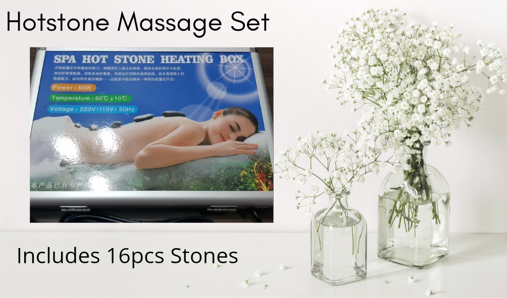 Hot Stone Massage Heater with 16 pcs stones Lazada PH
