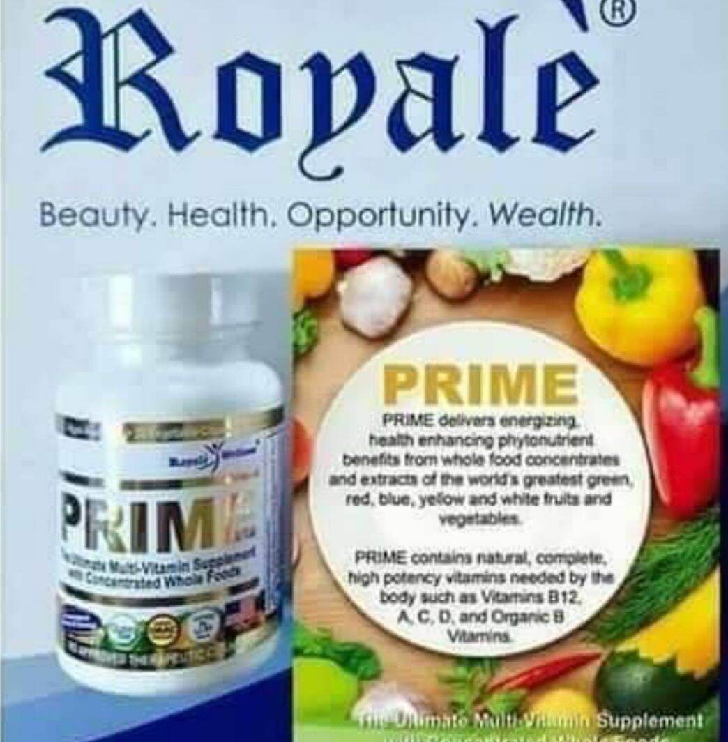 Royale Prime Ultimate Multi Vitamin Supplement with Concentrated Whole