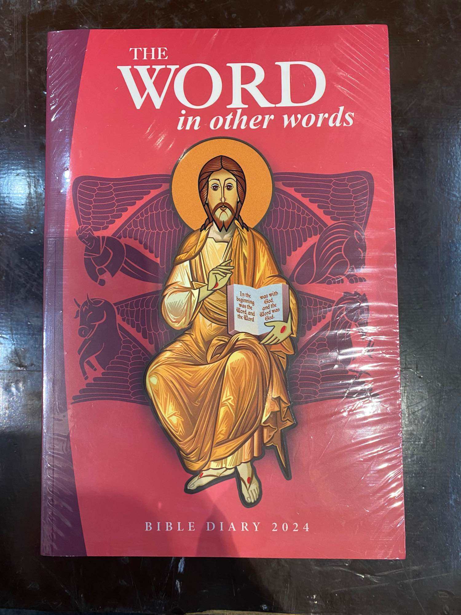 Bible Diary 2024 The Word in other words Lazada PH