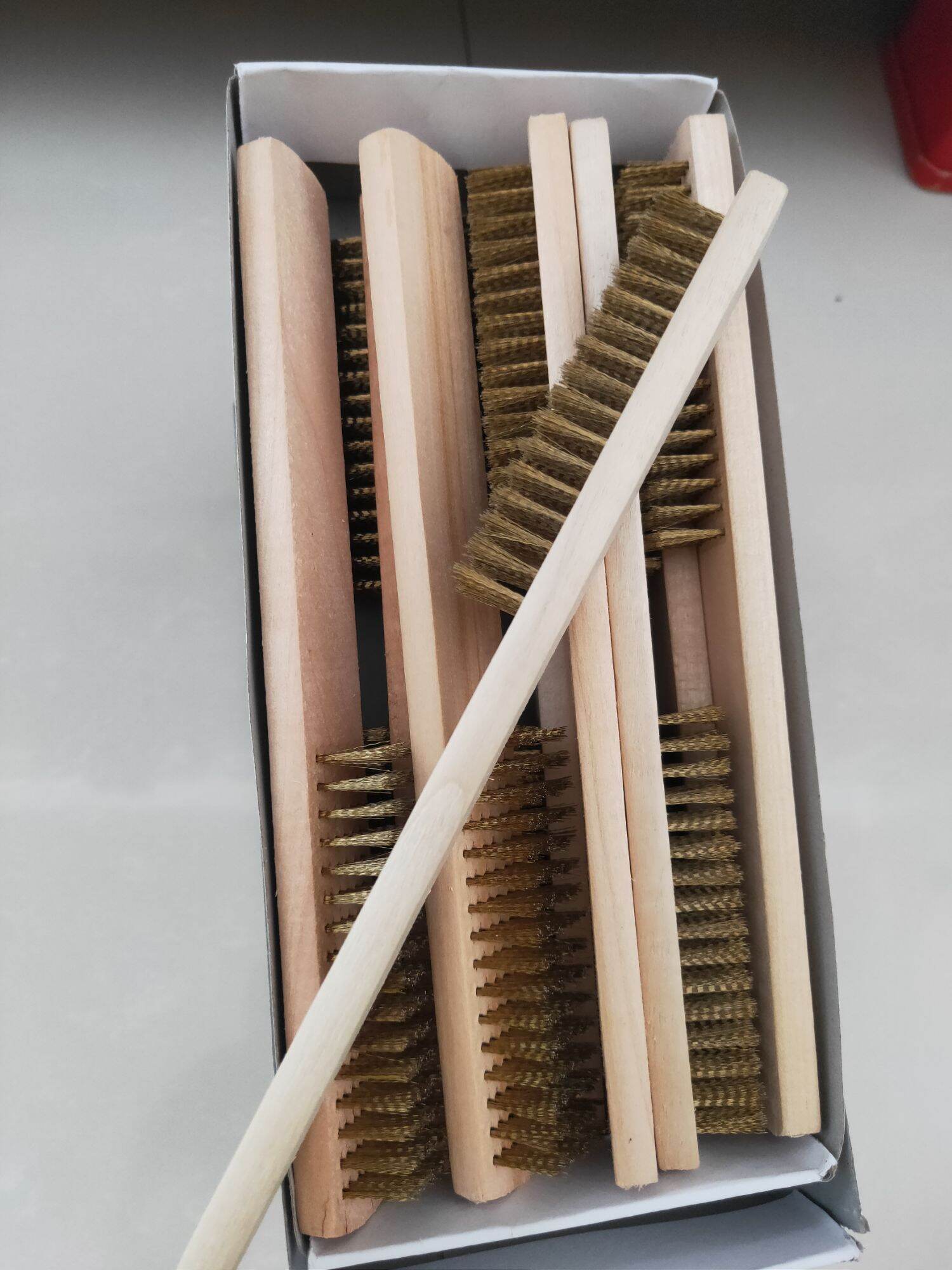 STELL brush coppet wire brush wood handle sold pet pcs Lazada PH