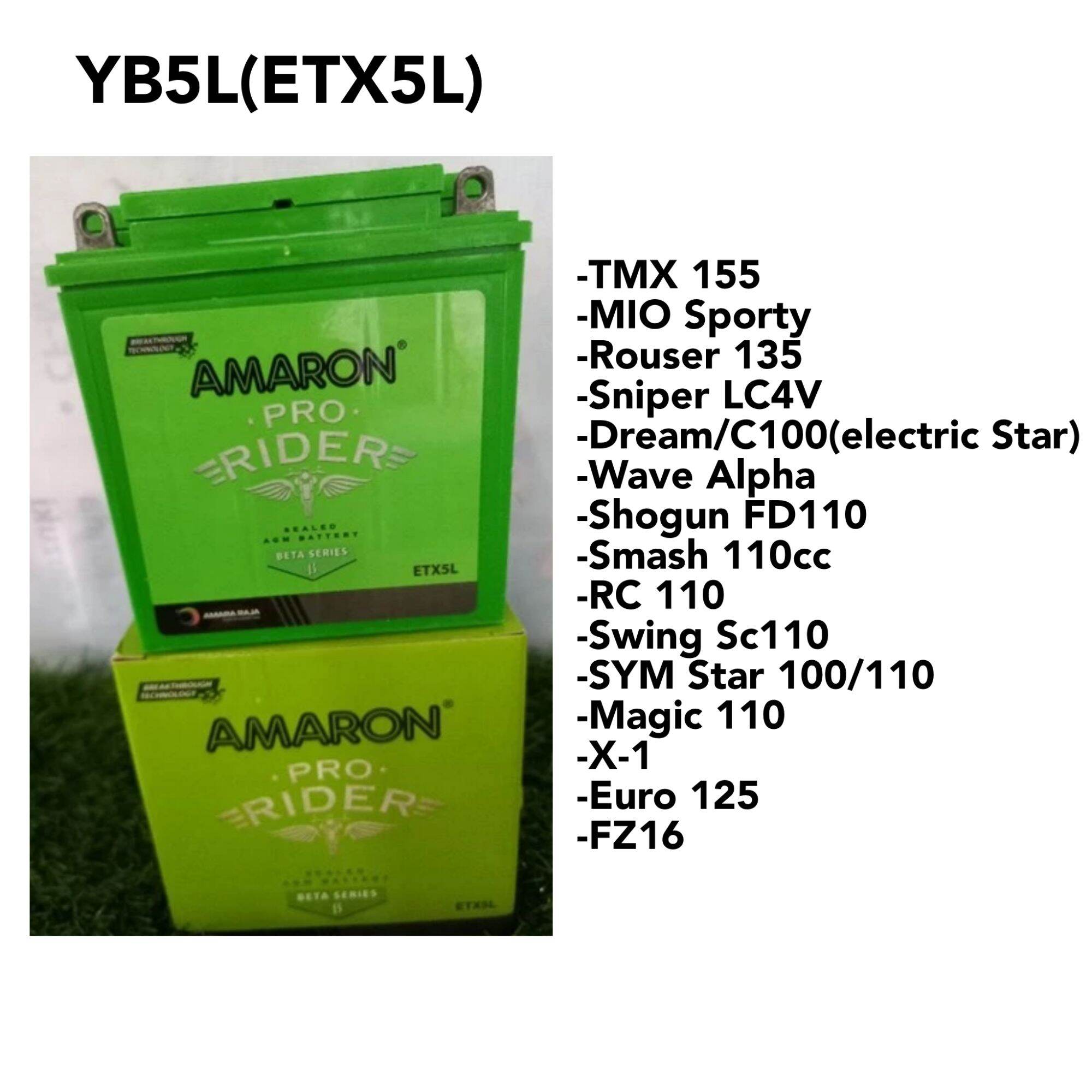 Amaron Pro Bike Rider Yamaha Alpha Scooty Battery Price Shop