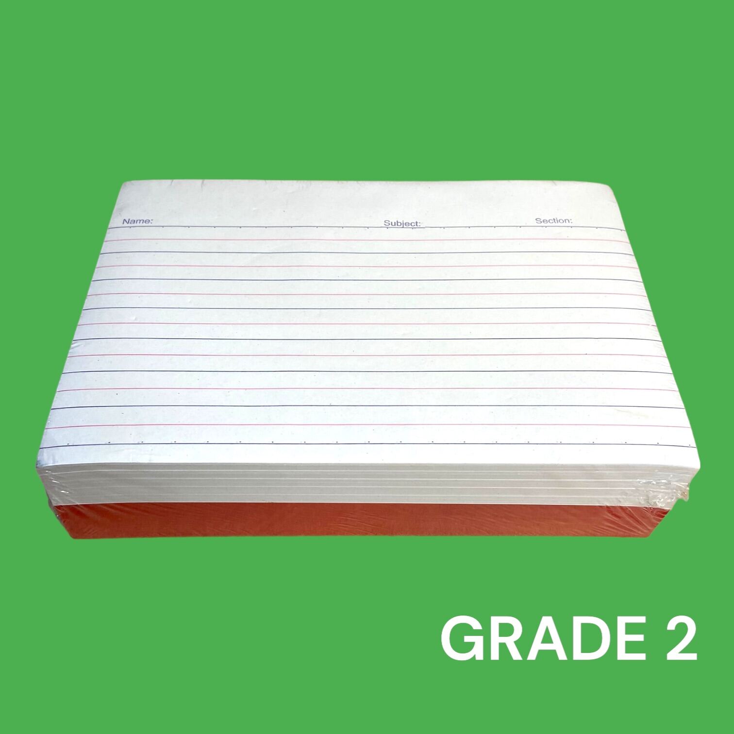 Pad Paper Grade School(1,2,3,4)10pads per Pack Lazada PH