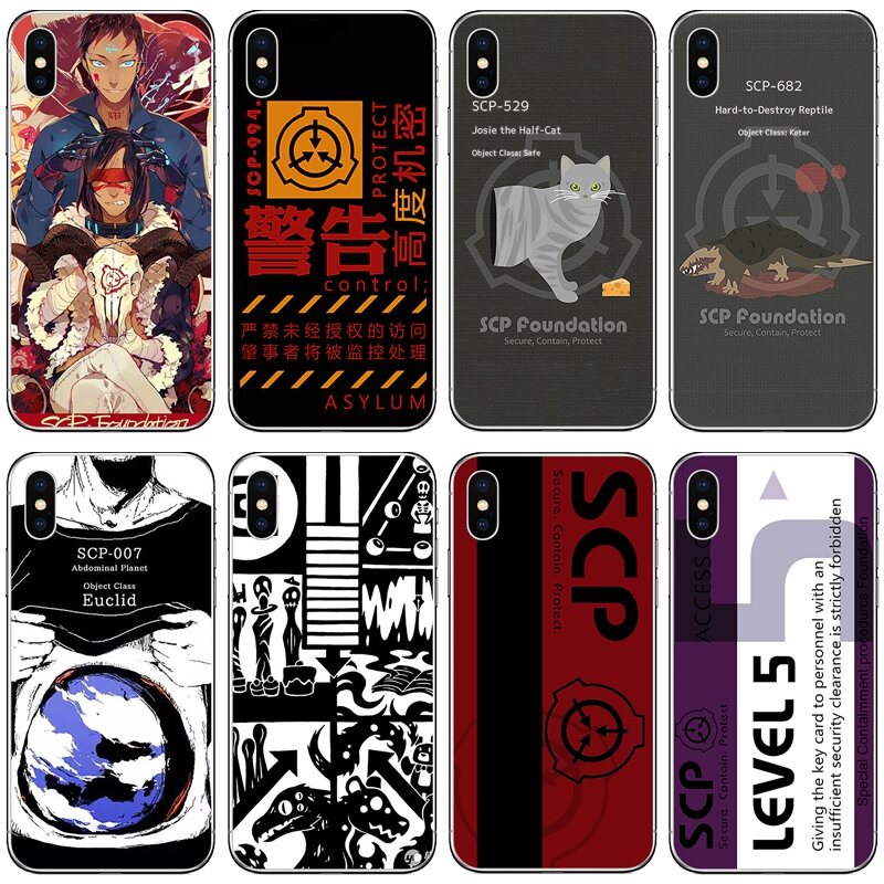 SCP Foundation Object Class Keter iPhone Case for Sale by