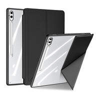 Dux Ducis | Universal Fit Transparent Ultra-Protective Case Stand Cover for Tablet Multi-Angle Adjustable
