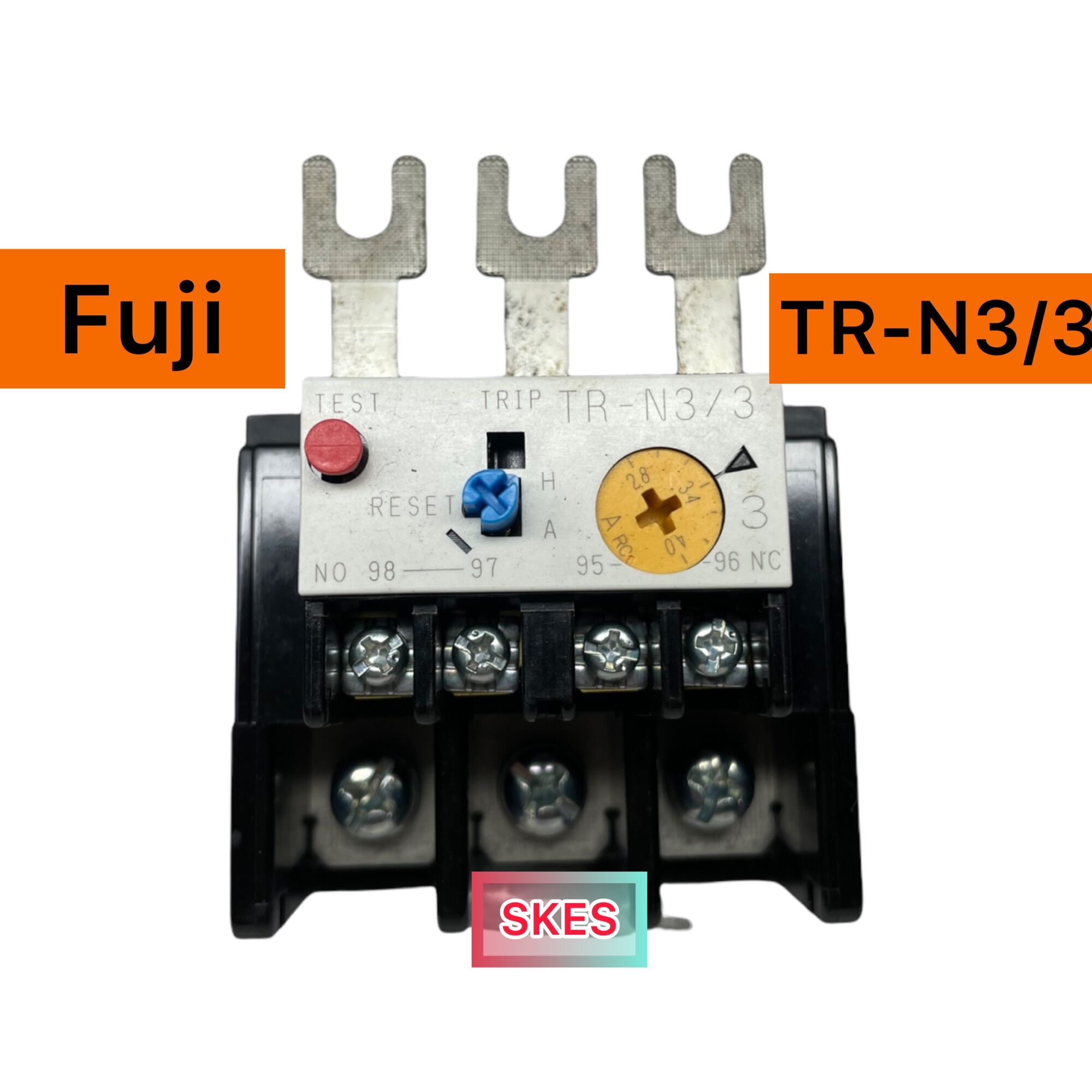Relais De Protection Thermique FUJI TR-ON/3 - Calibre 9-13A - Neuf Sous Blister
