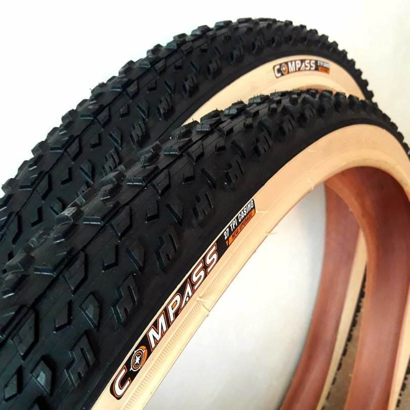 Compass tire 27.5x2.10 Gumwall (sold as 