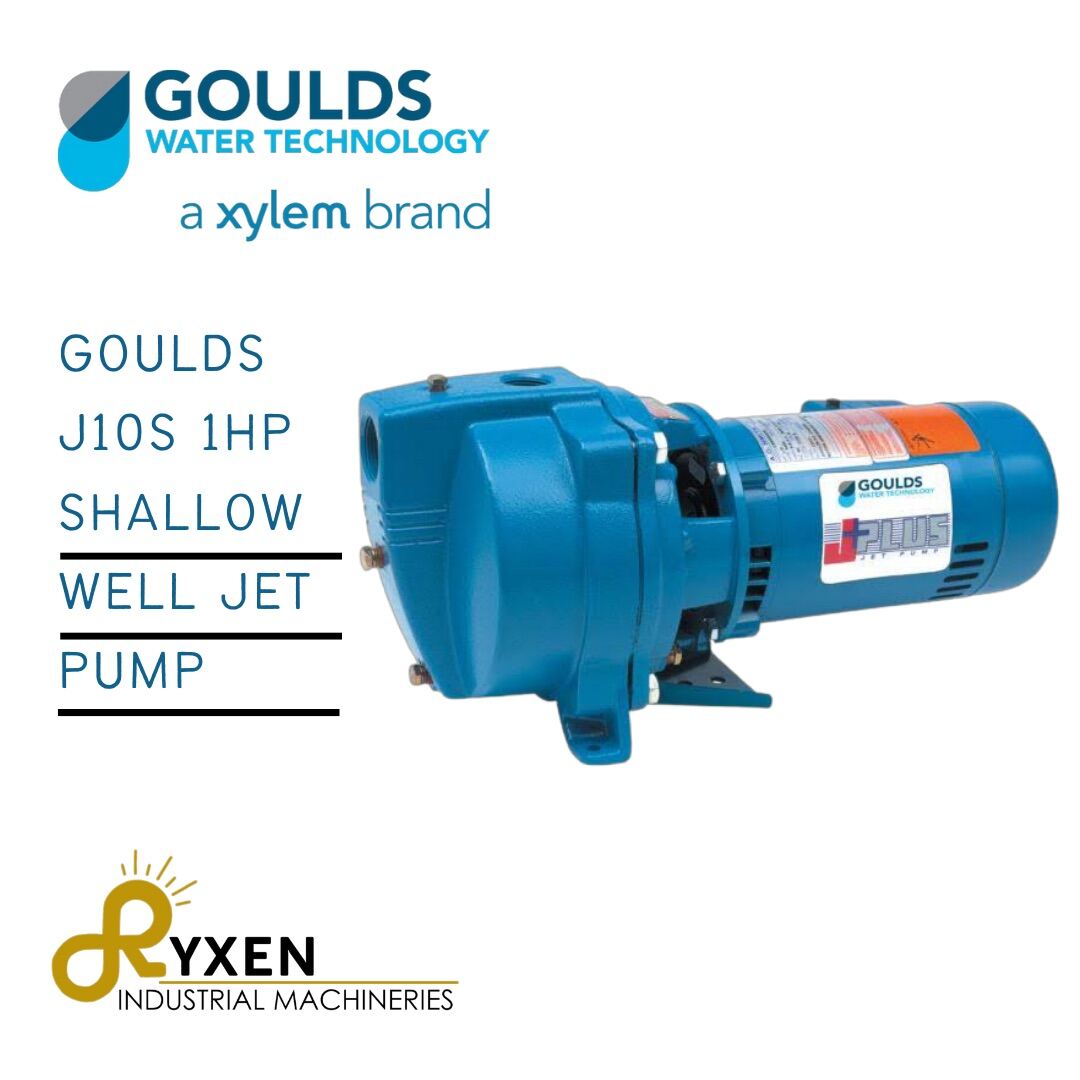 GOULDS SHALLOW WELL JET PUMP J10S 1HP Lazada PH