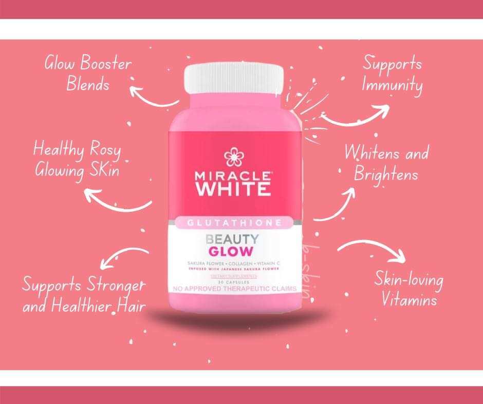 miracle white glutathione benefits Understanding Miracle White Glutathione Variants