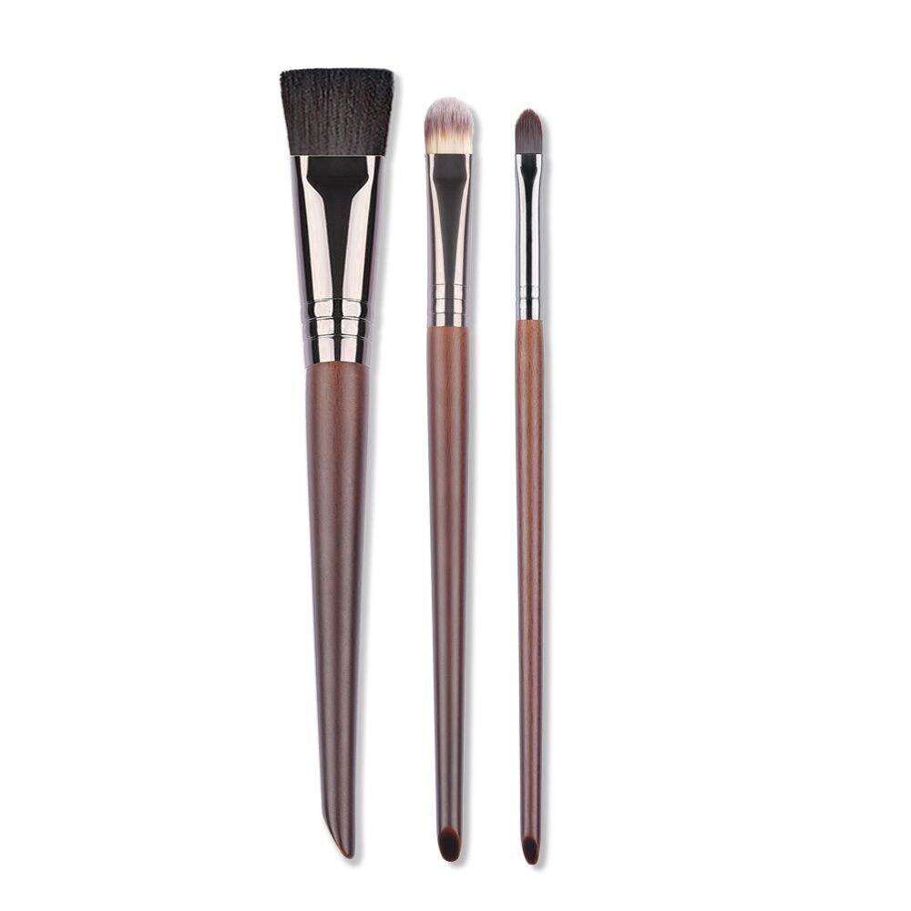 OVW foundation, concealer and lip brush set Lazada PH