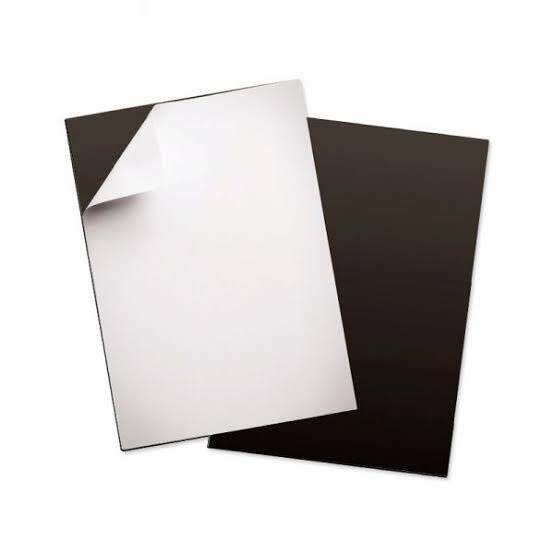 Selphy Canon Magnetic Sheet with Full Adhesive