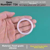 Waterproof and Leakproof Silicone Rubber Gasket Replacement Seal