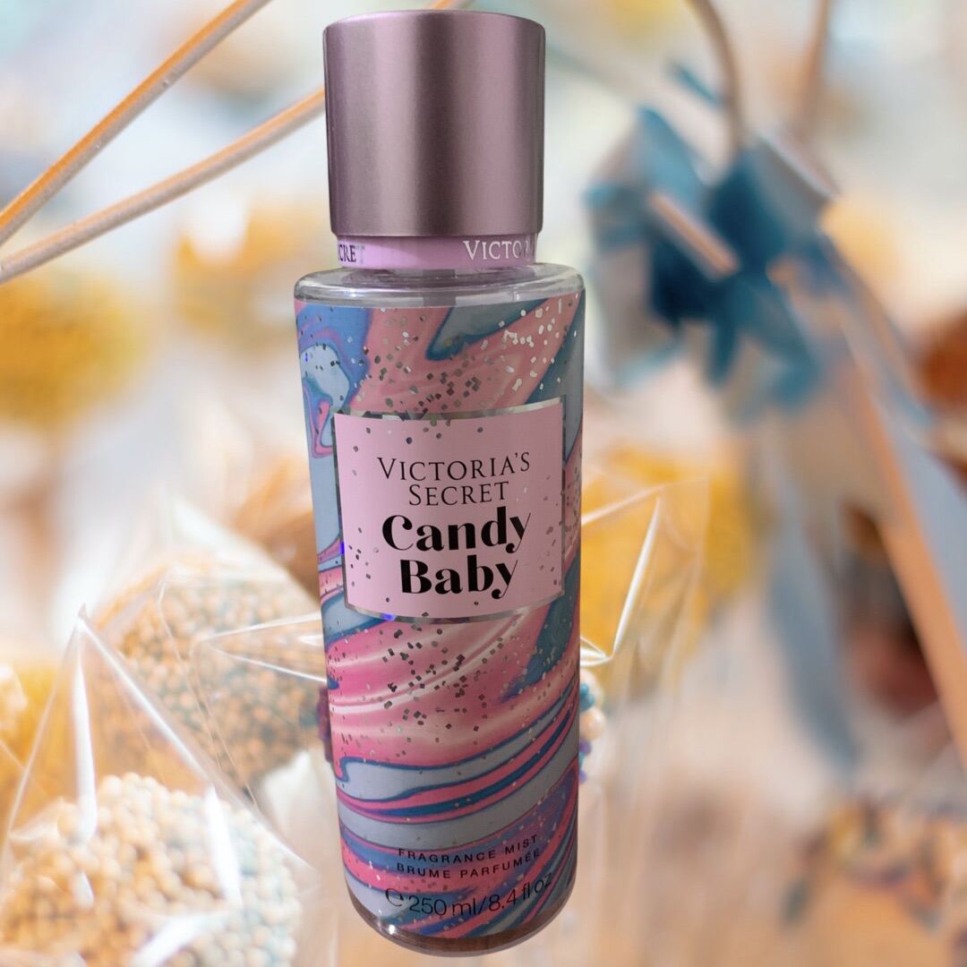 Victoria s Secret Candy Baby Fragrance Mist 250ML with Free Paper