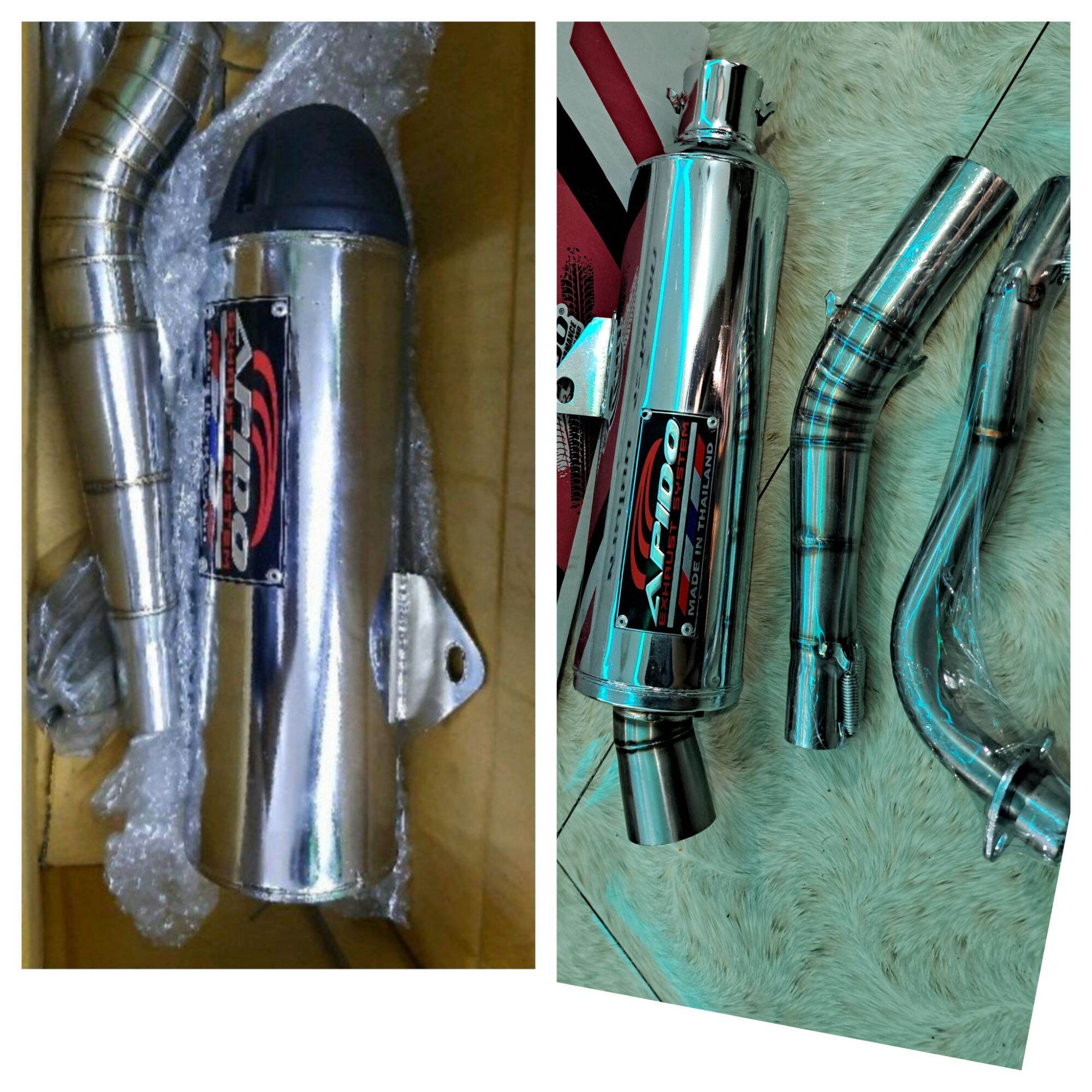 apido pipe xrm 125