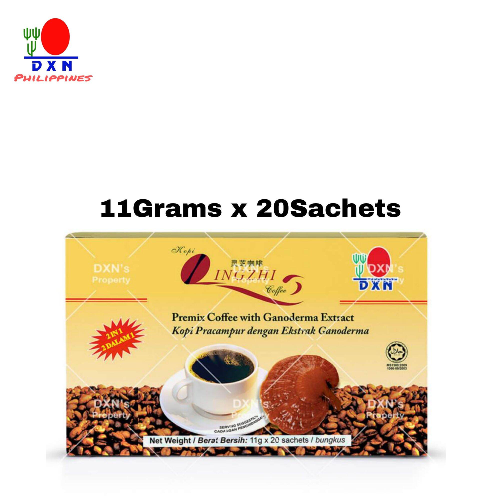 lingzhi coffee 2 in 1