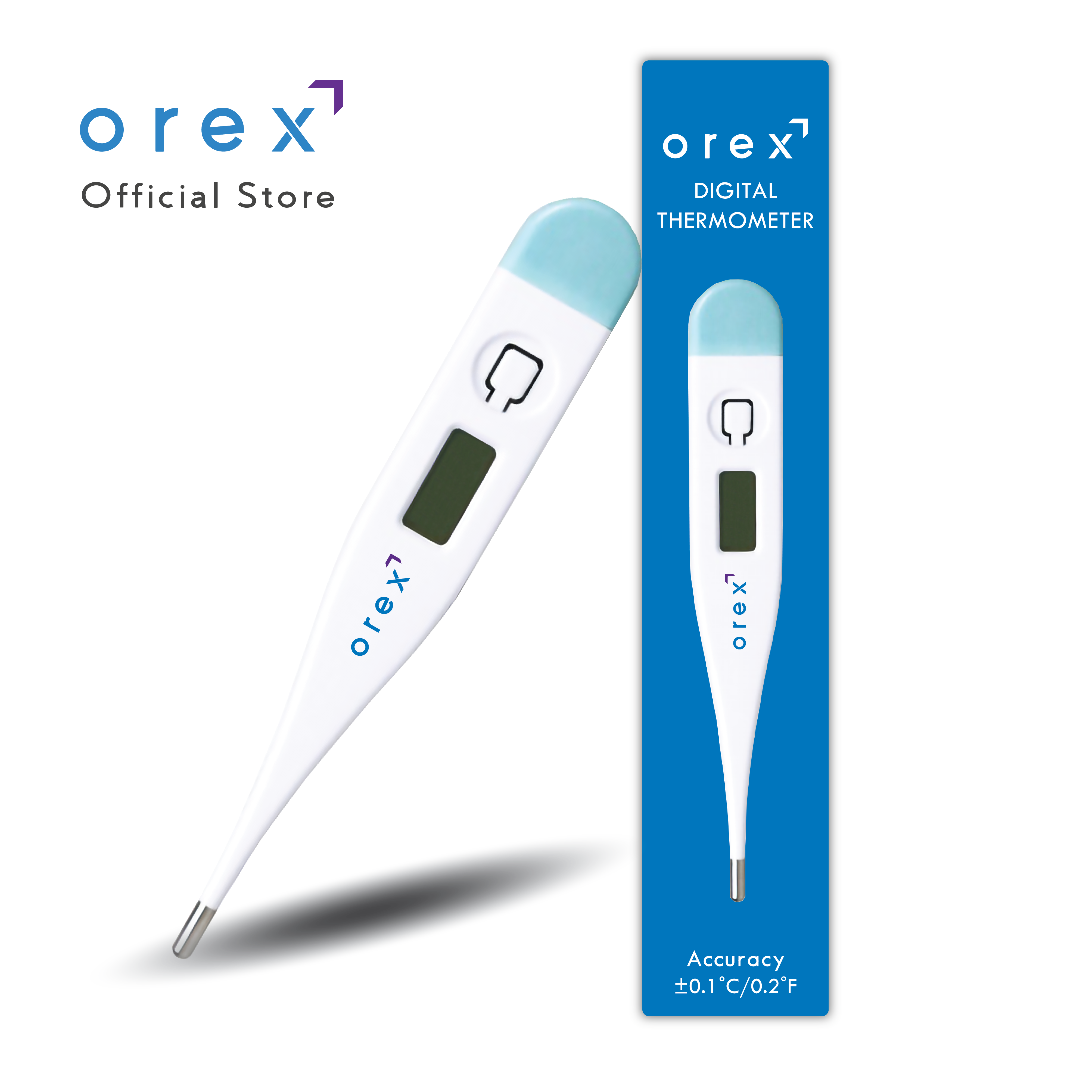 OREX Digital Thermometer Lazada PH